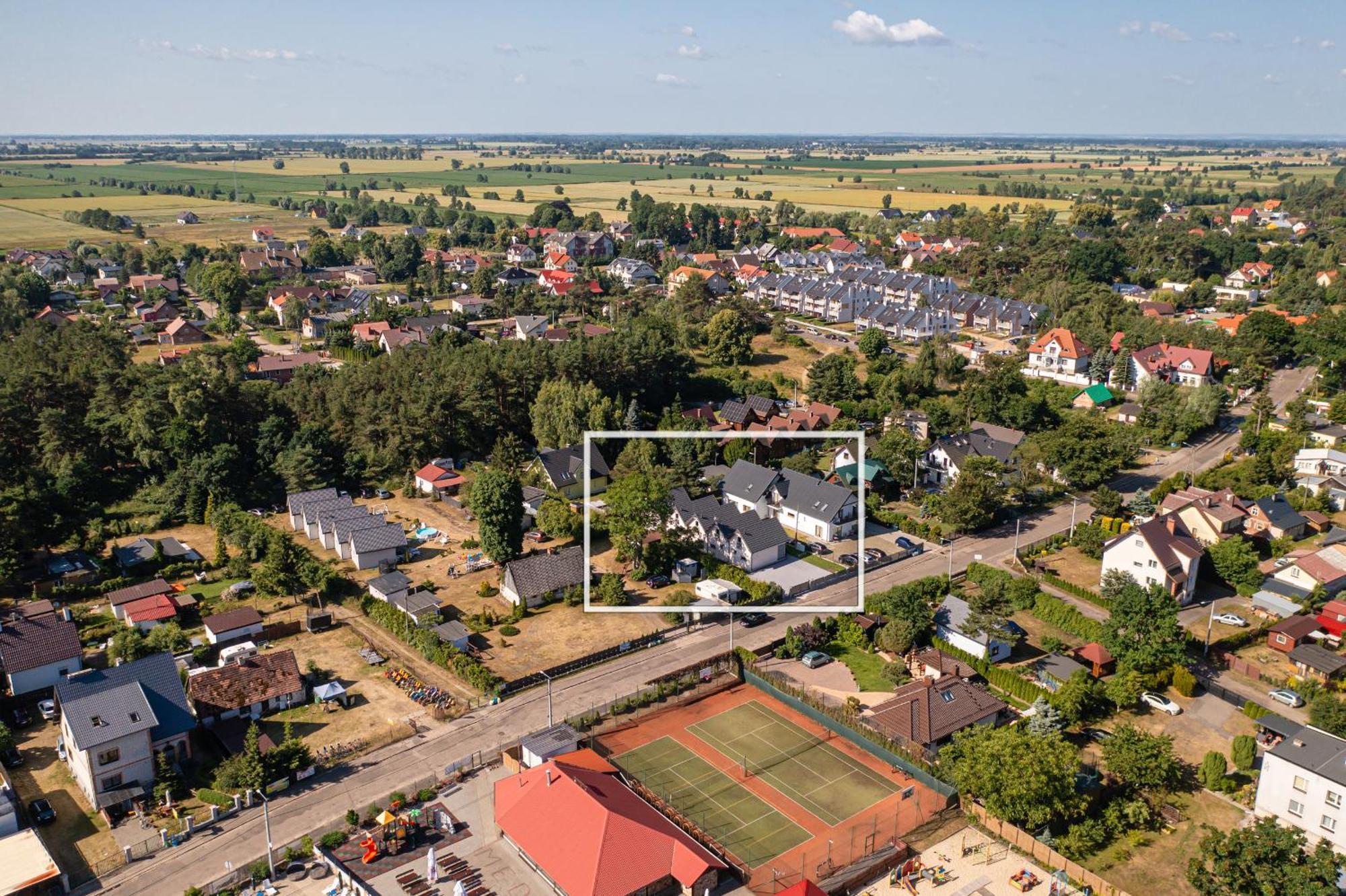 Natura Jantar - Caloroczne Domy Drewniane Bagian luar foto